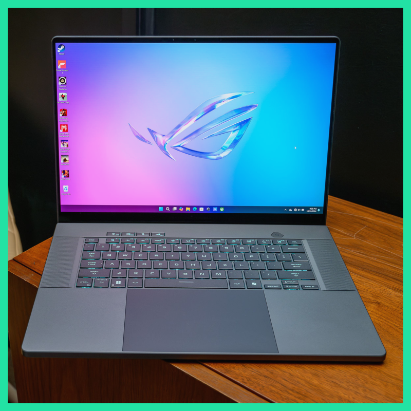 ASUS ROG Zephyrus G16 (2024) 리뷰: AMD 업그레이드