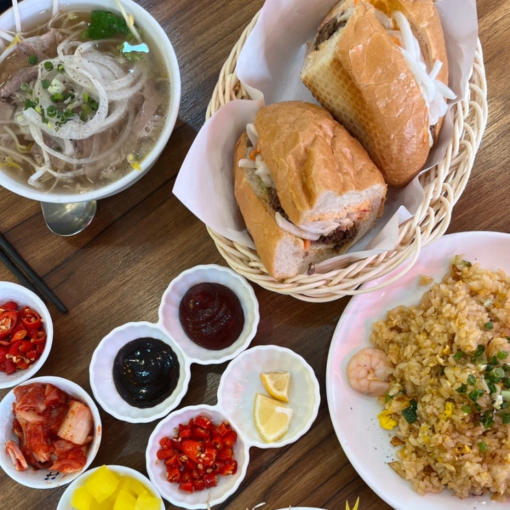  가산디지털단지 찌바 베트남쌀국수 맛집
