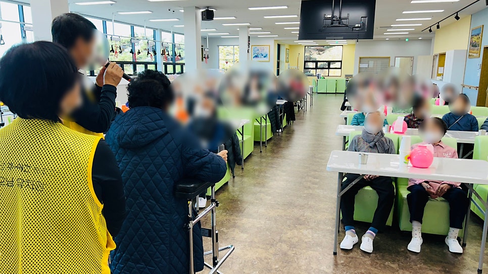 보령장기요양 행복을 위한 금빛사랑주야간보호센터의 하루