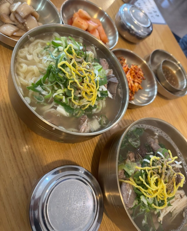  수원 정자동 한식 맛집 추천 팔당냉면