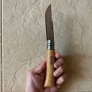 캠핑나이프 클래식 오피넬 OPINEL No.10 구매 후기!