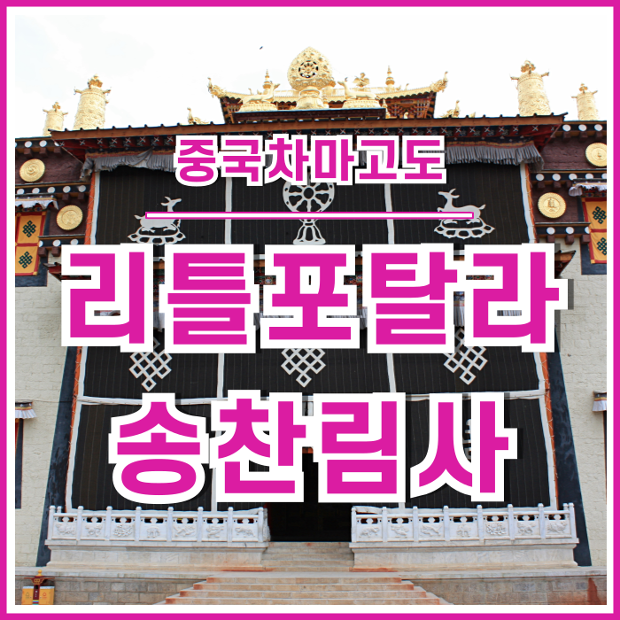  [샹그릴라] 리틀 포탈라 송찬림사 티베트 사찰의 추억 : 샹그릴라, 조장, 고산병, 타르초 (중국 차마고도 여행의추억)