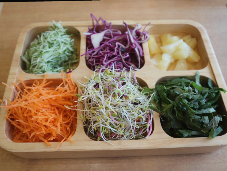  마산 맛집, 샤브올데이에서 생일 기념 신선한 야채와 샤브 맛있게 즐기기!