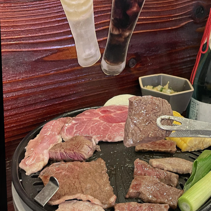  배키욘방 야끼니꾸오, 동료들과의 가성비 좋은 무한리필 고기집