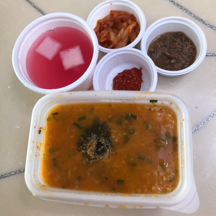  김치낙지죽 칼로리 본죽 메뉴 추천