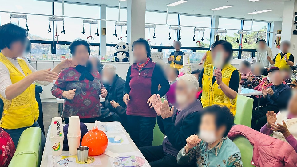 보령장기요양 행복을 위한 금빛사랑주야간보호센터의 하루