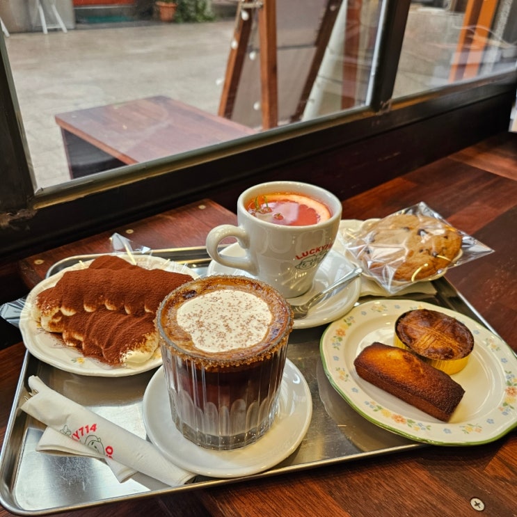  울산중구카페 럭키714에스프레소 성남동커피맛집