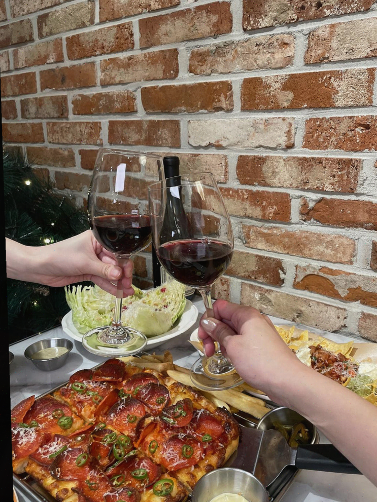  송리단길 맛집에서 브런치와 와인을 함께 즐긴 날