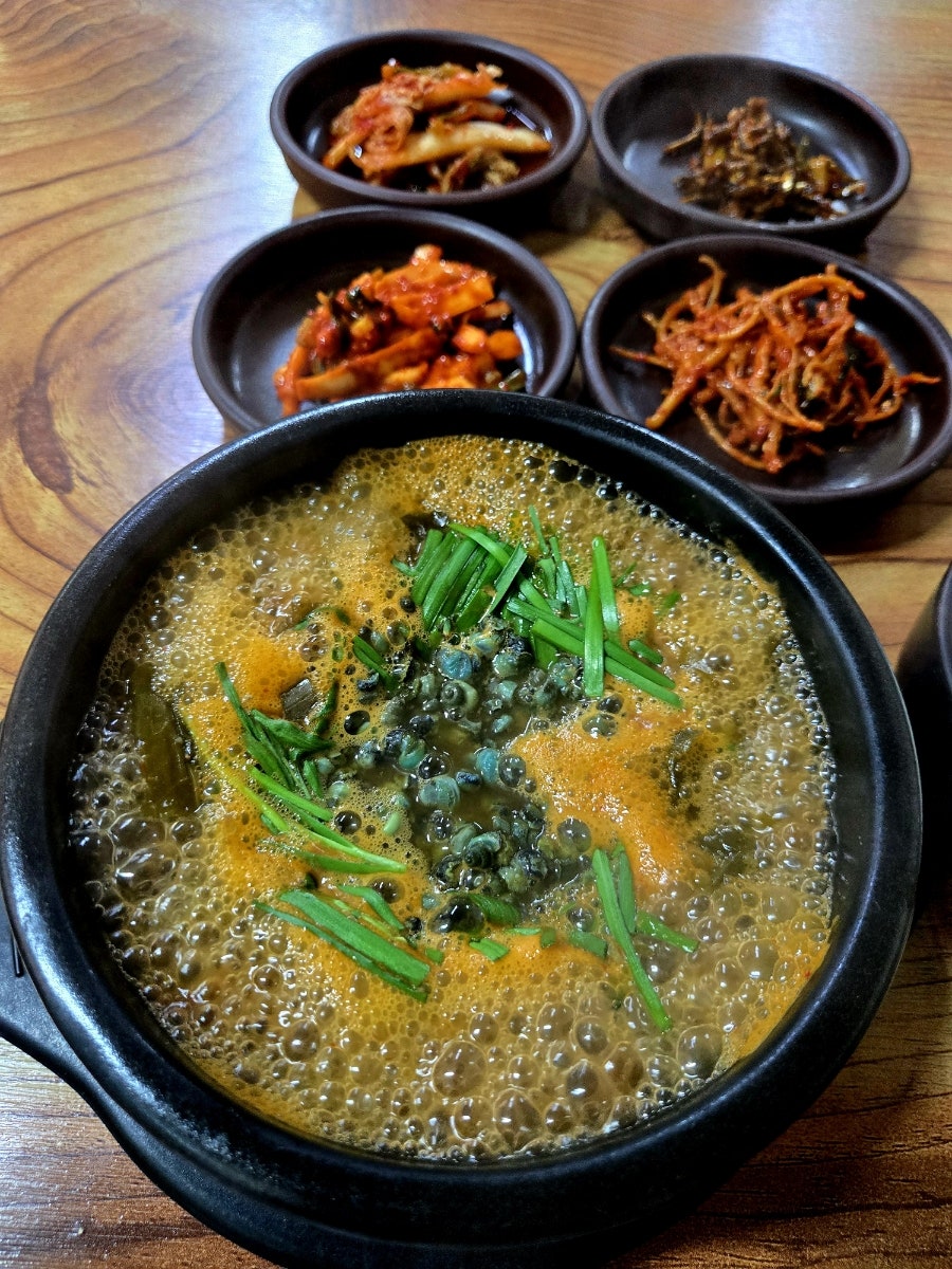 청정다슬기해장국 사진 3