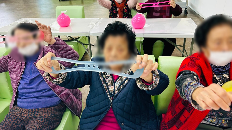 보령장기요양 행복을 위한 금빛사랑주야간보호센터의 하루