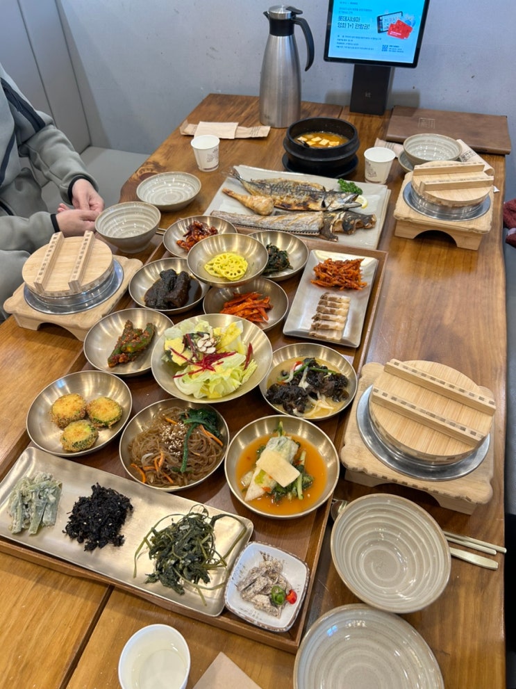  부모님 모시고 가기 좋은 안산 한상차림 한정식 룸 식당 ‘들밥차반’