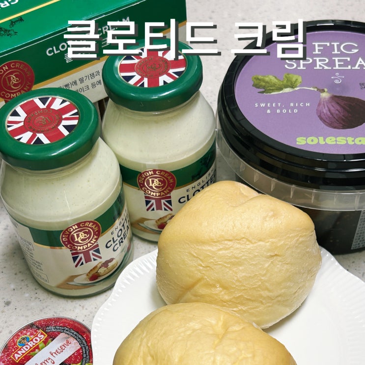  코스트코 클로티드크림 가격 맛 조합 추천