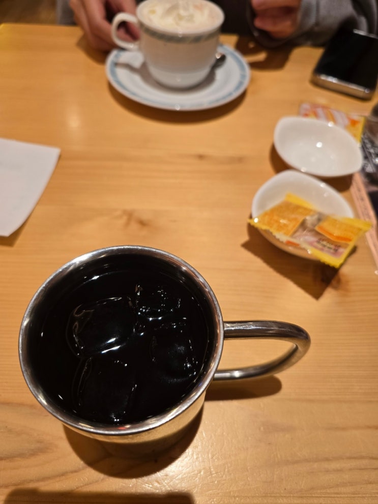  [일본 도쿄] Komeda's Coffee (늦게까지하는 카페)