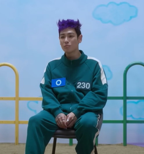 빅뱅출신 탑, <b>오징어게임2</b> <b>인터뷰</b> 불참 이유는?