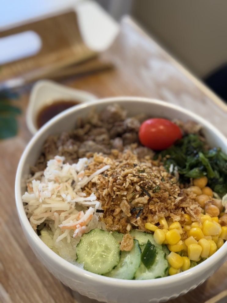  [장전동 보울스] 서브WAY 짐KIT친 보다 맛있는 부산대맛집 보울스 포케샐러드 +비건 메뉴도 있음 POKE SALAD BOWLS VEGAN