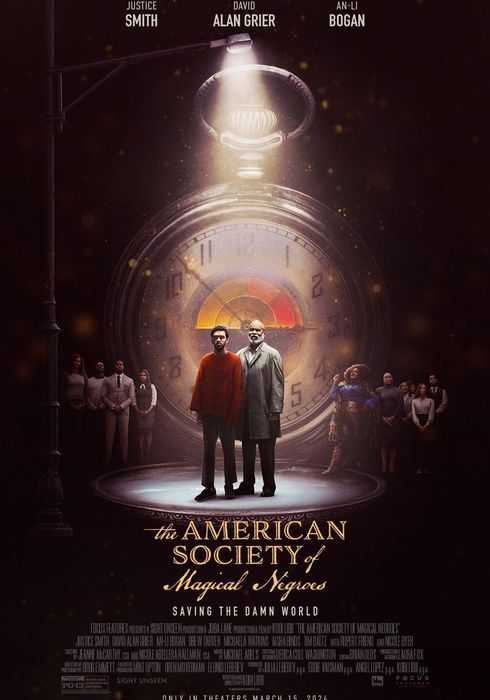  영화 <디 아메리칸 소사이어티 오브 매지컬 니그로> The American Society of Magical Negroes 2024년 / 정보 출연진 평점 줄거리 결말 리뷰