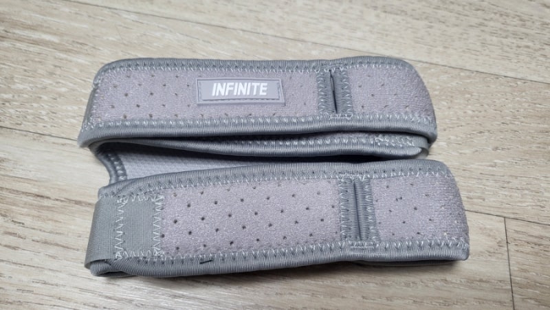 무릎보호대 추천 인피니트 가드 두줄 무릎보호대