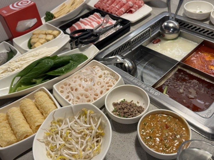  [건대 맛집] 연예인도 사랑한 훠궈맛집 ‘하이디라오’ 첫 방문후기