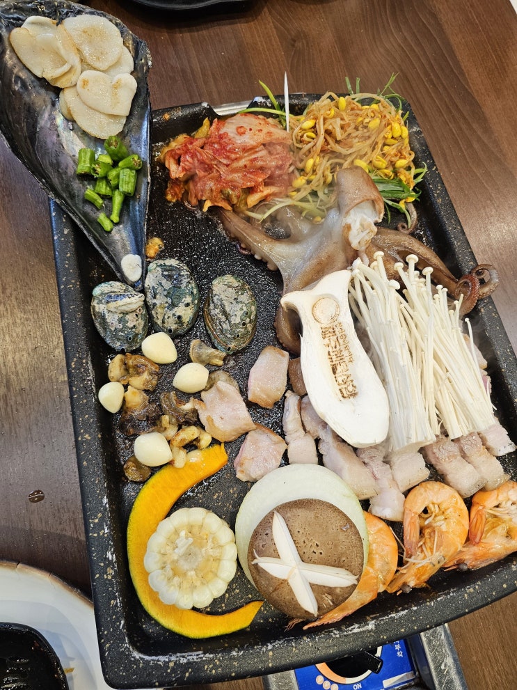  [제주/서귀포] 서귀포 도민 맛집 서귀동 흑돼지해물삼합
