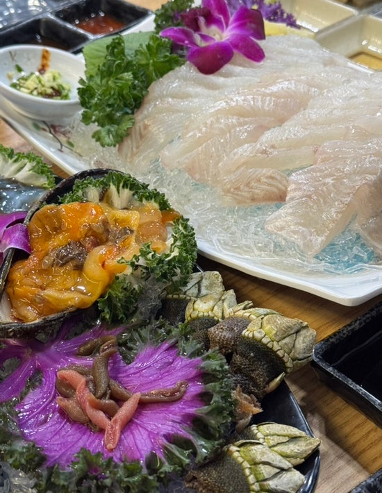  인덕원맛집 | 푸짐한 광어세트 거문도 안양본점 리뷰