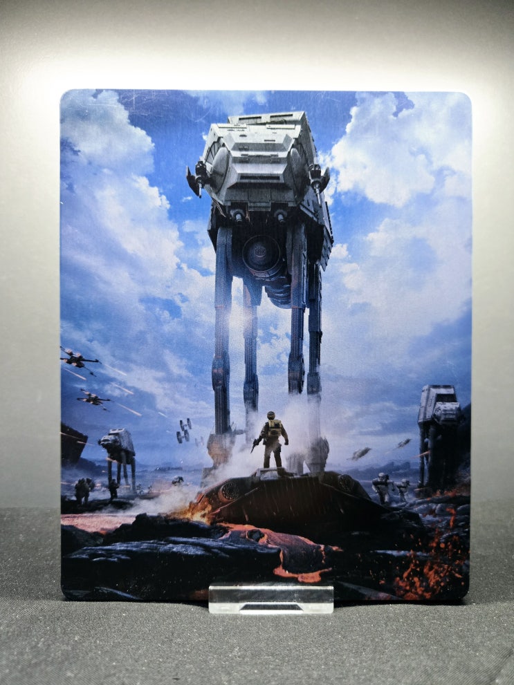  스타워즈 배틀 프론트 스틸북 (Star Wars Battlefront Steelbook)