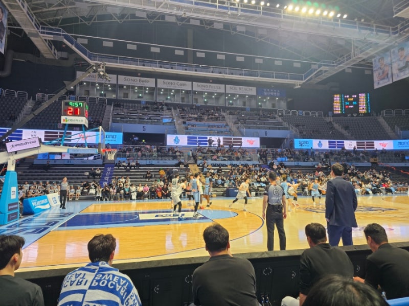 241206 KBL 프로농구 수원KT VS 고양소노 원정직관 후기~~