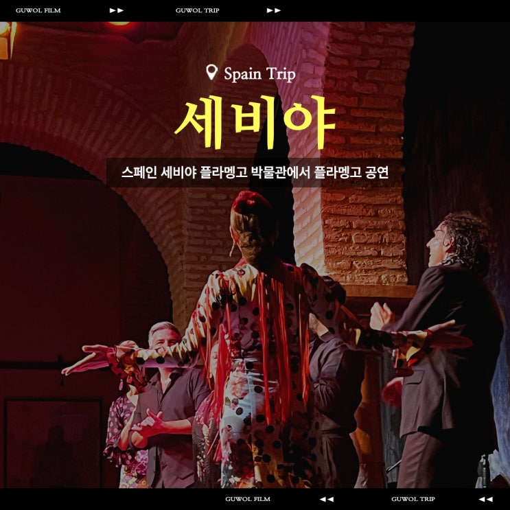  스페인 세비야 추천 공연 플라멩고 박물관 플라멩고 공연 추천