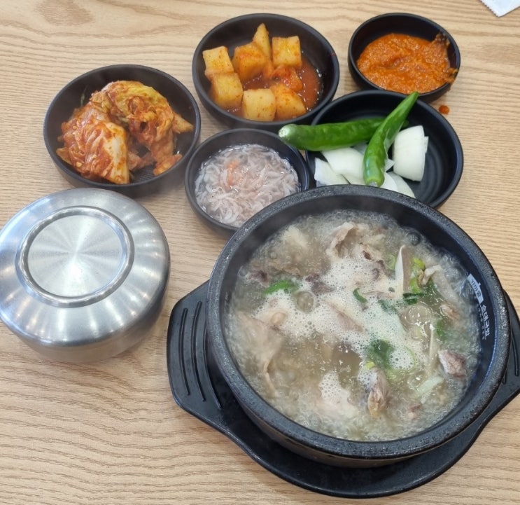  가람마을 순대국 가마솥 순대국밥,편백찜.소곱창전골 후기