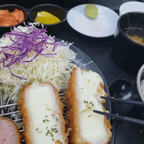  '카츠부리' 시부야 돈카츠 전문점으로 유학 다녀오신 사장님의 아주대 돈카츠 맛집