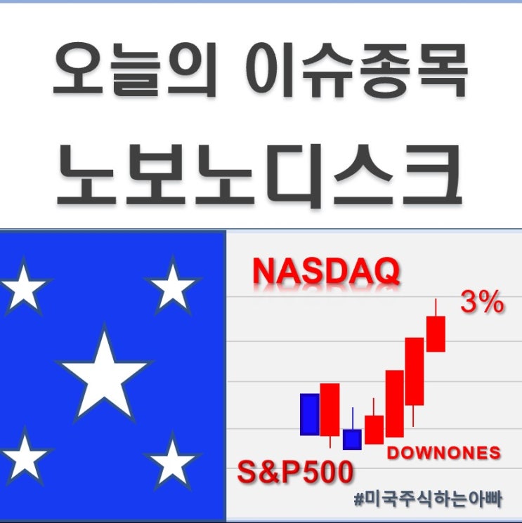  미국주식 오늘의 이슈종목 노보노디스크