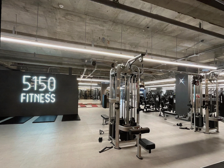  [일산] 대화역 5150피트니스, 운전 중 개인 락카룸과 운동복 대여로 편리함 즐기기