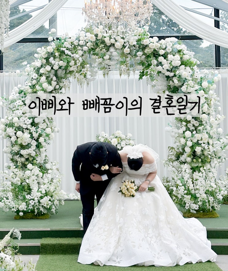[weddig intro] W1 - 갑작스런 결혼 준비 ? 내가 결혼을?