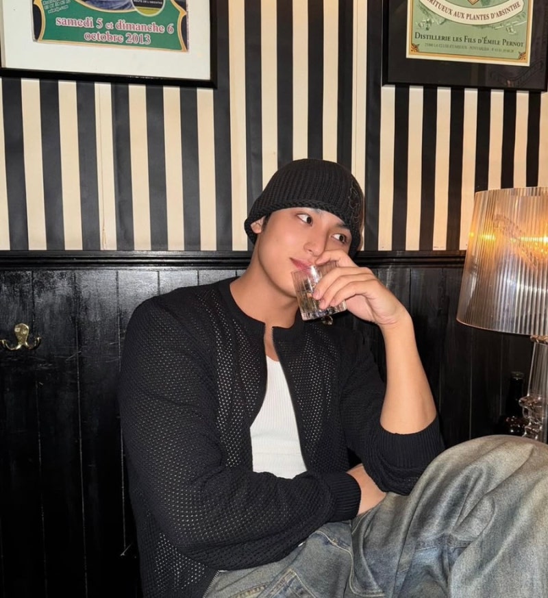 Seventeen Mingyu's Super Handsome Instagram Selfies