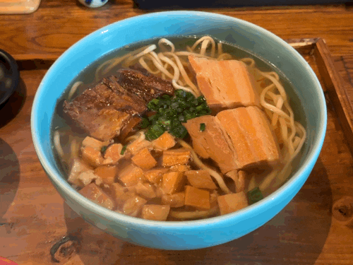  에이분소바: 4시까지영업하는 오키나와소바 맛집