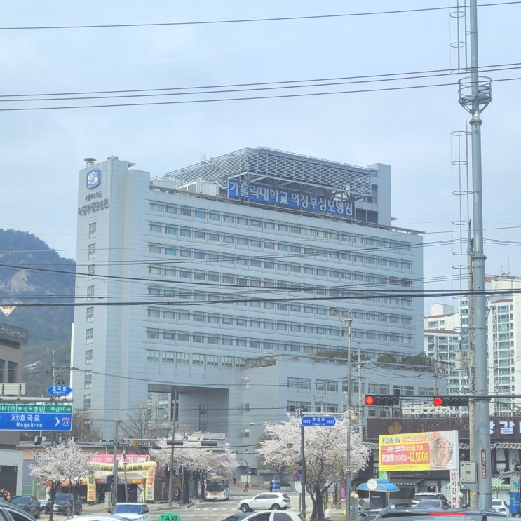  의정부성모병원 국가건강검진 상세후기 | 위치 주차 검사항목 금식
