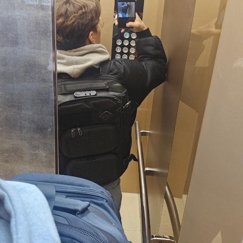오주코 가방선물