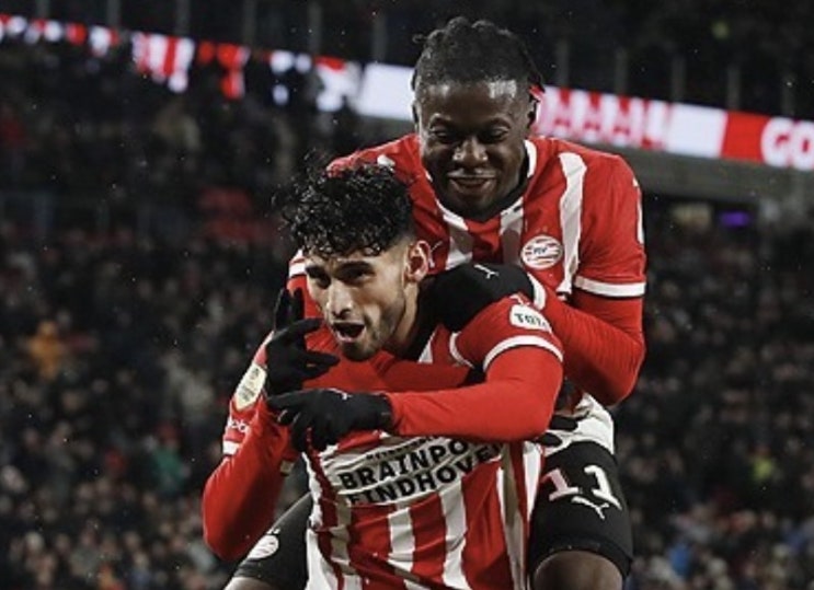 2024-25시즌 에레디비시 17라운드 PSV 페예노르트 2024-25시즌 에레디비시 17라운드 PSV 페예노르트