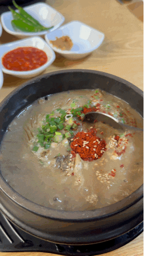  제주도 향토음식 맛집 우진해장국 고사리육개장