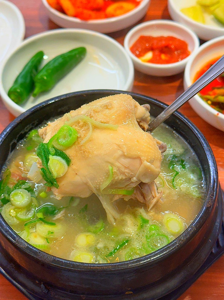  해운대 삼계탕 맛집 이우철 삼계탕  한식대첩3 우승자 맛집