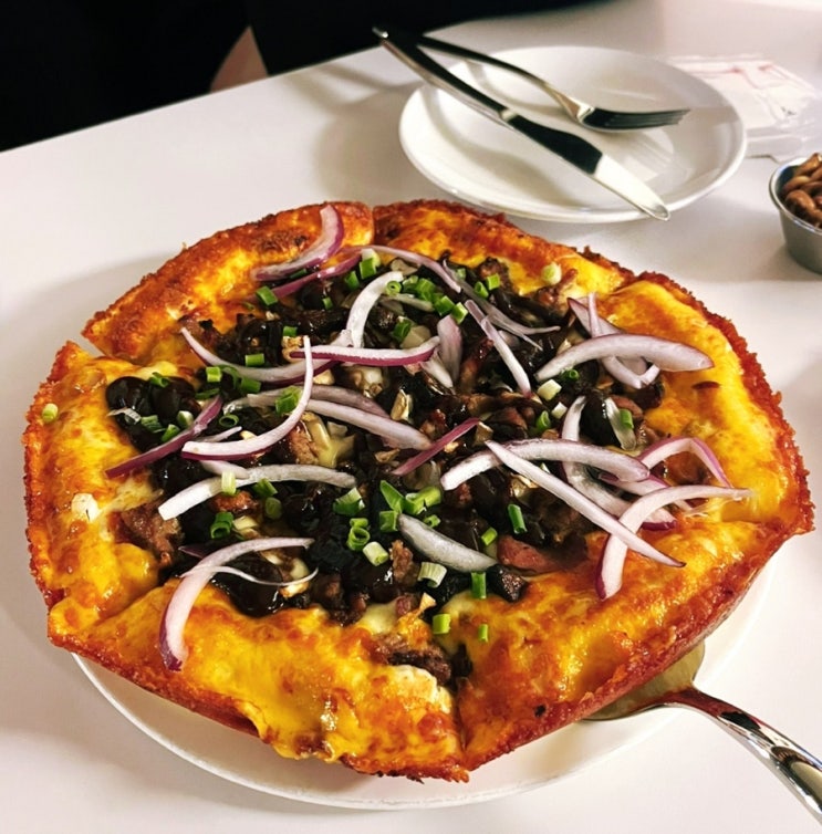 [일상] 집 근처 분위기 좋은 피맥 맛집  PIZZ VILLAGE