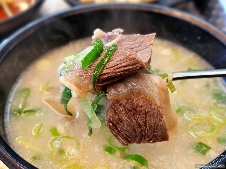  영천시장 곰탕 맛집, 3대를 이어온 70년 전통 소머리곰탕 맛집, 포항할매집곰탕
