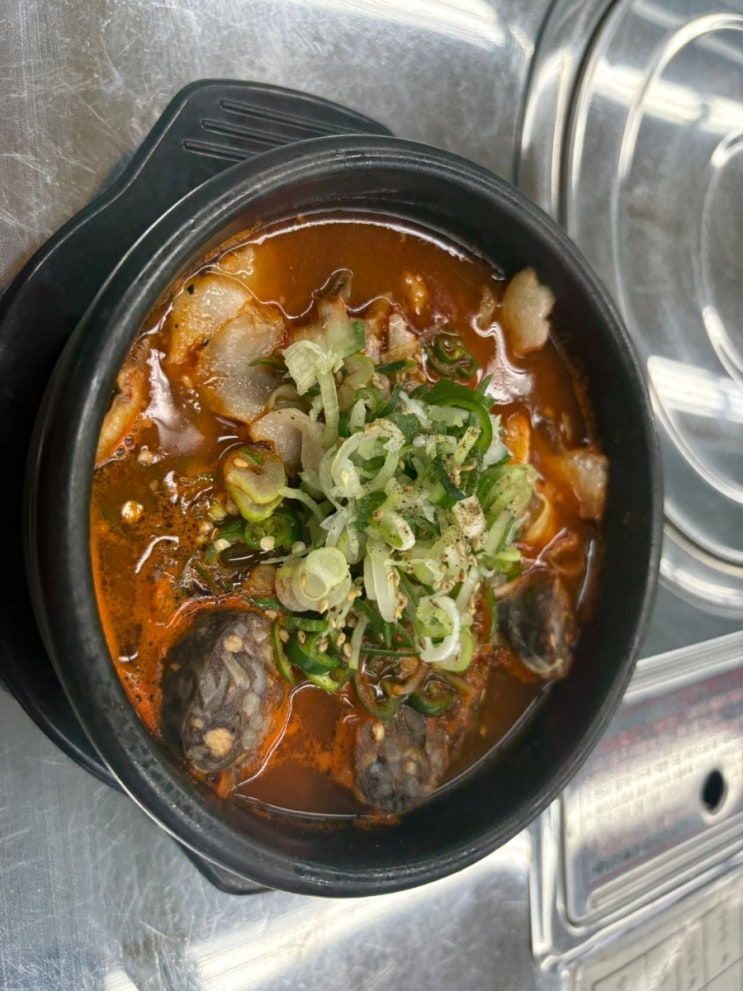  용리단길맛집인 '광천옥'에서는 도래창볶음은 선택아니고 필수!