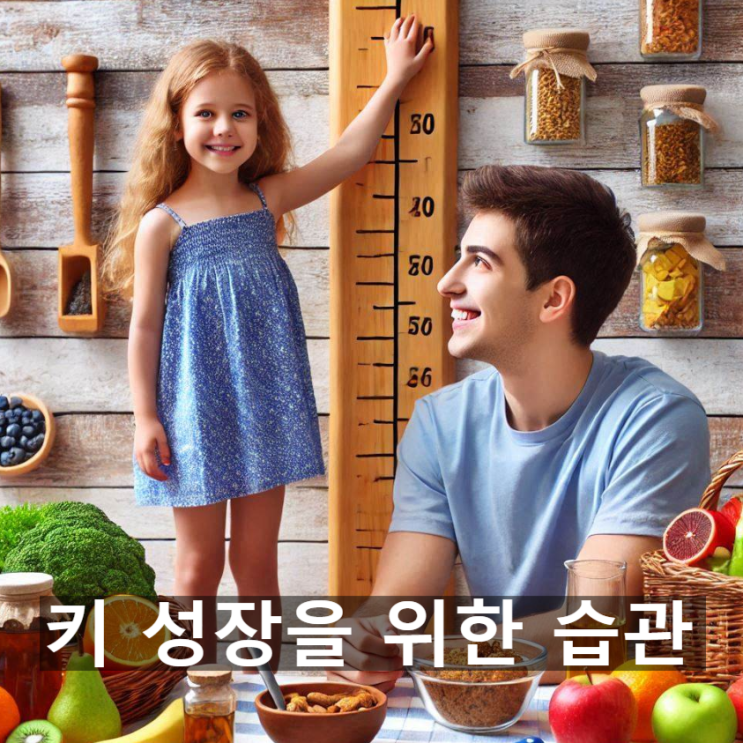  아이의 키가 크게 자라기 위해 필요한 평소의 생활 습관 및 식습관들에는 어떤 것들이 있을까? 운동, 수면, 자세 등