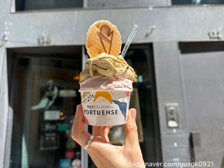  포르투갈여행 포르투 젤라또맛집 Gelataria Portuense