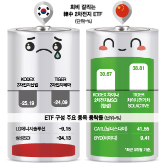“투자자도 방전될 지경”…배터리 관련주 우수수, 중국만 잘나가네 “투자자도 방전될 지경”…배터리 관련주 우수수, 중국만 잘나가네