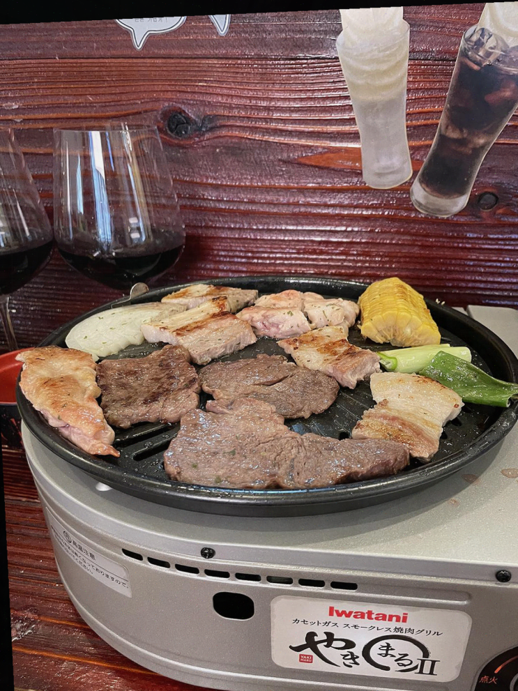  배키욘방 야끼니꾸오, 쇼핑 후 소고기 무한리필로 친구랑 여유로운 저녁