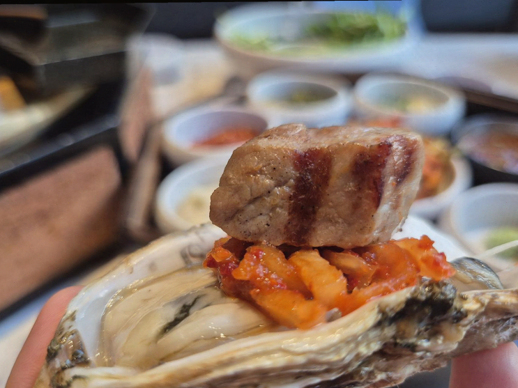  가족과 함께 따뜻한 식사, 배곧 맛집 함돈 배곧직영점