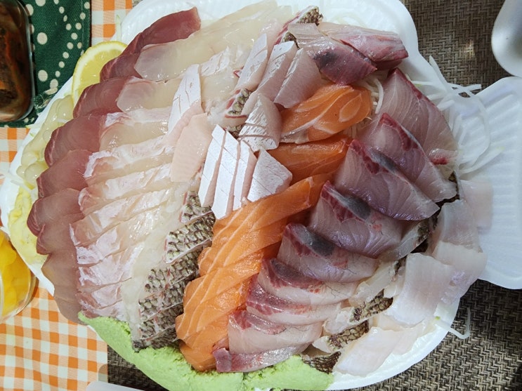  가락시장 회 맛집, 영흥수산