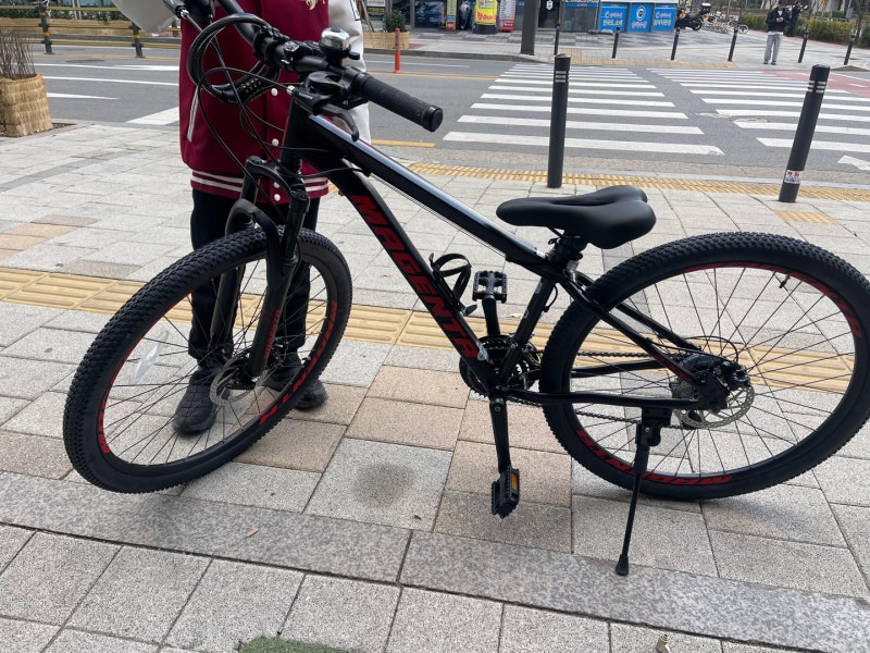 송파 자전거매장) 가성비MTB자전거 마젠타370D 출고!@!