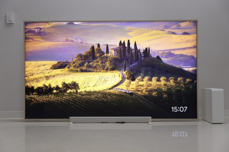 TCL 4K 액자형 프레임 QLED TV 사용기 TCL 4K 액자형 프레임 QLED TV 사용기